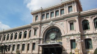 ここが郵便局？