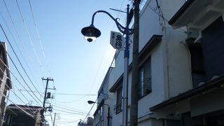 休日は静かです