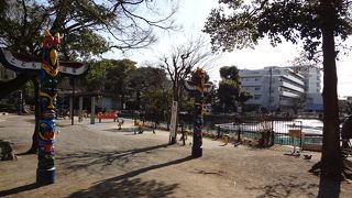 子供の遊び場でした