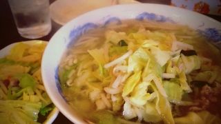 野菜たっぷりが嬉しい