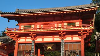 祇園祭はここ八坂神社の祭礼