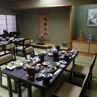 団体貸切でお食事を楽しむことも出来ます