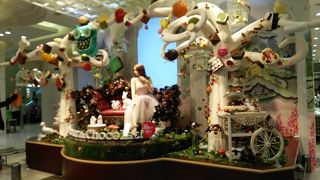 名古屋駅に直結したデパート