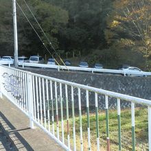 遠山地区の駐車場。１０台分です。