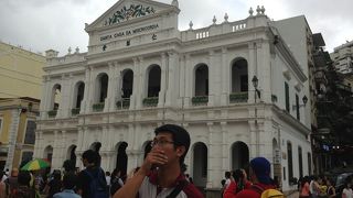 美しい町並み。