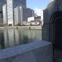 静かな風情が楽しめる西側の様子