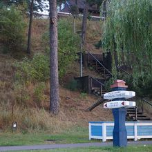 別荘は丘の上！