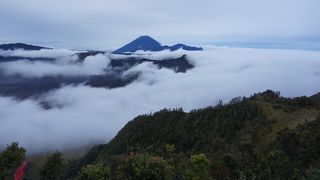 硫黄と雲海