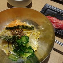 ビビンバも美味しいです。