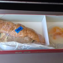 ヤンゴン線の機内食