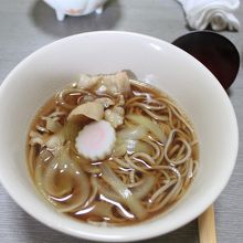 お蕎麦