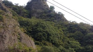 こんな渓谷があるなんて！