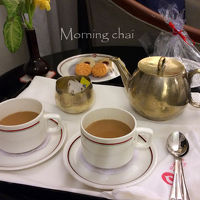 朝5時のモーニングチャイ★