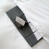 ベッドにはメリディアン・オリジナルのチョコレート