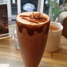 チョコレートドリンク