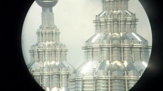 上からの景色は良い