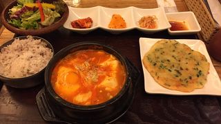 スンドゥブオススメ