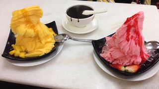 ふわふわのかき氷♪