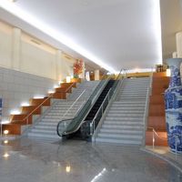 広々とした館内