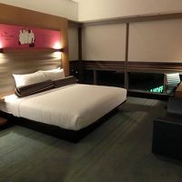 スタンダードルームでもこの広さです