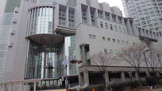 大阪駅から福島駅方面へ