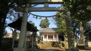 成宗白山神社