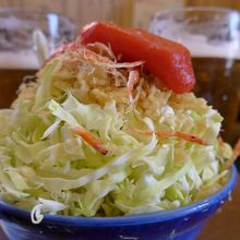 明太子もんじゃ