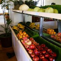 フルーツは1キロまで無料。種類が豊富。