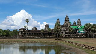 これぞカンボジアを代表する遺跡「アンコールワット」