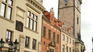 天文時計があります