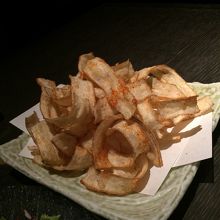 ごぼうあげ、絶品！