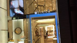 銀座六丁目の路面店