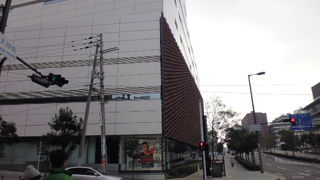 JR福島駅から歩きます