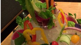 野菜が美味しく食べられるレストラン