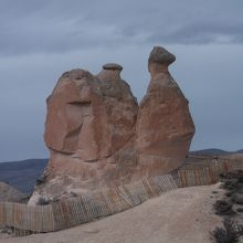 カッパドキア・らくだ岩
