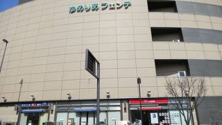 大泉学園駅前の商業施設