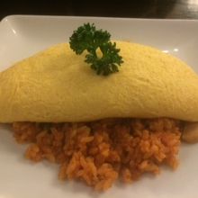 タンポポオムライス