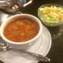 コールスロー＆ボルシチ