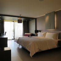 客室に入りました