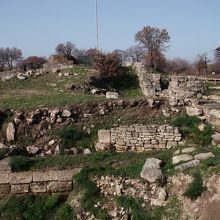トロイの遺跡