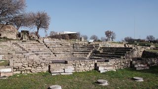 ローマ時代の小劇場・・・