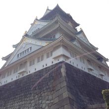 大阪城！