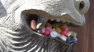 ぜひ飴ちゃんを持って行かれてください