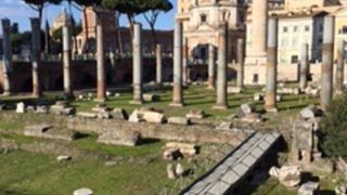 トラヤヌス帝のフォロ