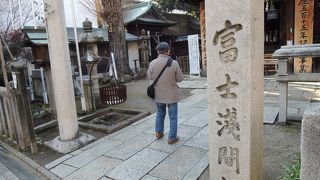 富士山本宮浅間大社の分社になります