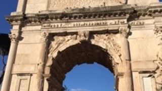 フォロロマーノ聖なる道の終点