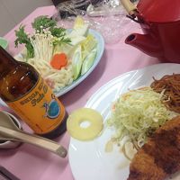 夜ご飯です。