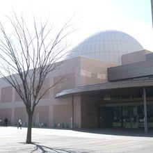 川口市立科学館サイエンスワールドがあるブロック
