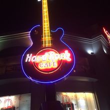 デューティーフリーと併設してる飲食店です。