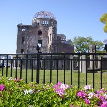 原爆ドームは２回目の訪問